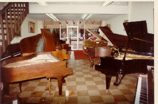 Piano Showroom