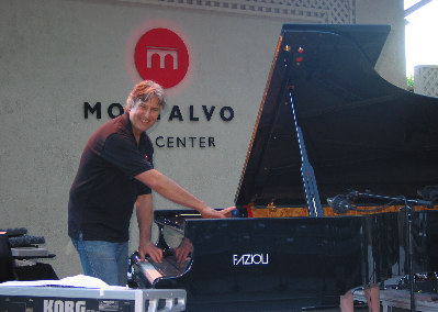 Tuning at Montalvo, Herbie Hancock