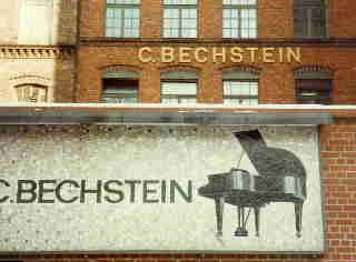 Bechstein Factory